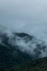 storm over the ocean