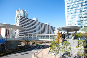 大崎のオフィス街