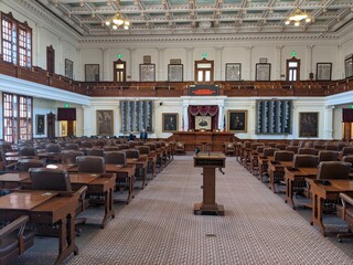 interior of a library