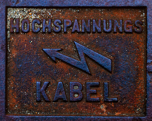 Hochspannungskabel