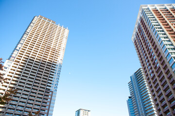 高層マンション