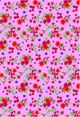 This design of mine can be used on more paper in pattern and textiles or garments, prints can be used in all work.