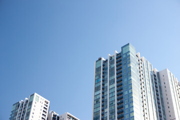 港南のマンション群