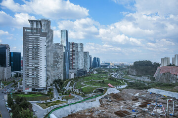 Conjunto de edificios de oficina