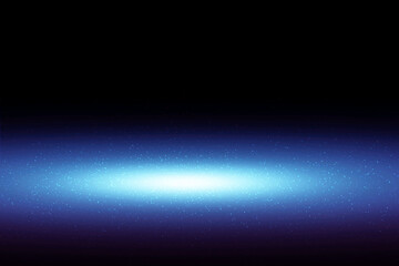 黒壁の青いスポットライトの背景グラフィックス素材