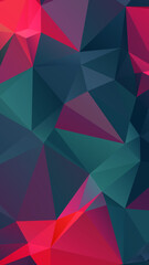 Abstract Color Polygon Background Design, Abstract Geometric Origami Style With Gradient. Presentation,Website, Backdrop, Cover,Banner,Pattern Template