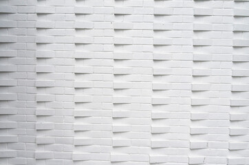 modern white brick tiles wall texture background