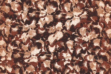 grunge brown color of abstract background
