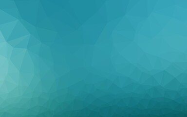 Light BLUE vector abstract mosaic backdrop.
