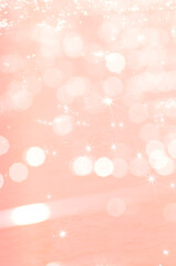 水面のキラメキ