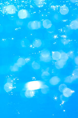 水面のキラメキ