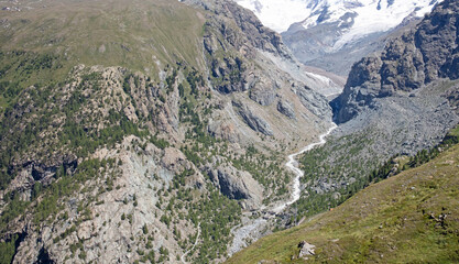 Surroundings at Zermatt, Switzerland