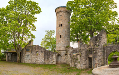 ruin Theresienstein of Hof