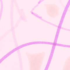 Abstract Scribble. Blurred Scratch Texture. Empty 