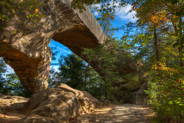 Sky Bridge Trail Stone Arch