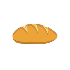 bread icon design vector template