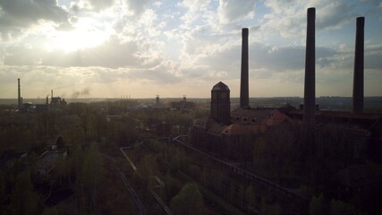 sunset in the city © Lukasz