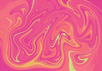 Fototapeta premium Pink Bubblegum Marble texture background / can be used for background or wallpaper