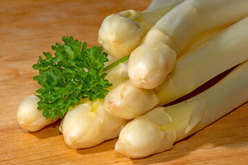 Frischer Spargel