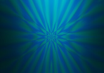 Light BLUE vector modern bokeh pattern.