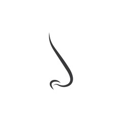 Obraz premium Nose icon