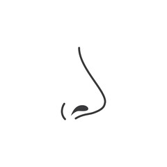 Nose icon