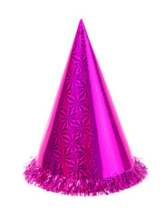 Colorful party hats