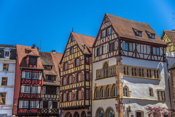 Fototapeta na wymiar Colmar, Alsace, France