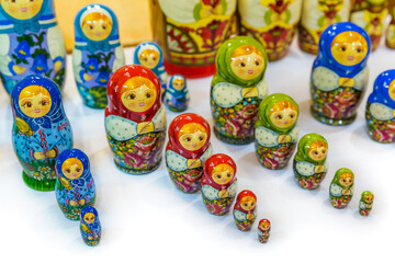 Russian toys Matrioshka