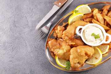 fish and chips- dipping sauce