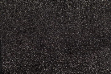 elegant black cotton fabric texture background
