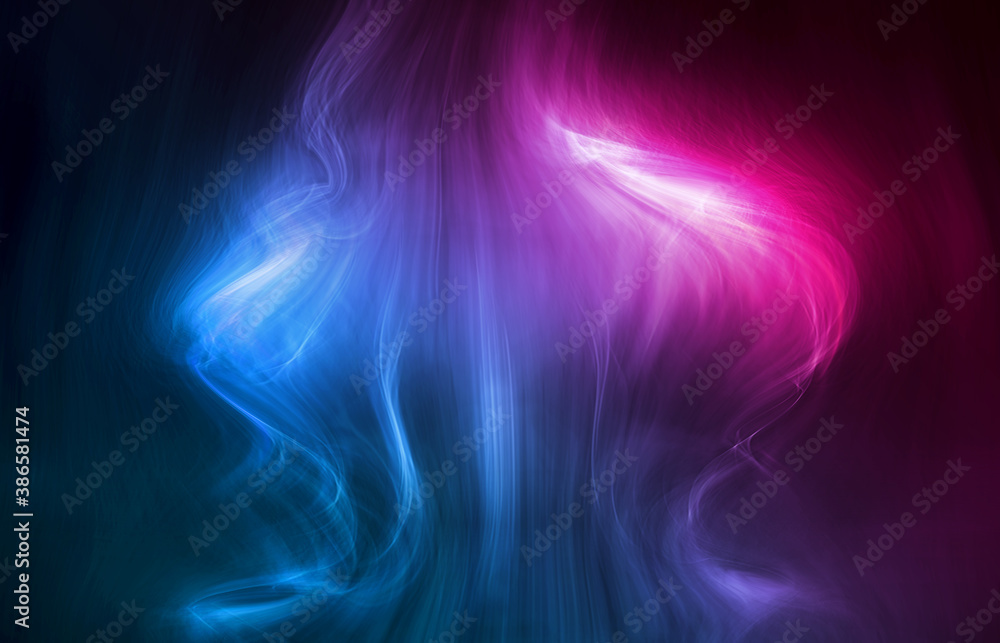 Poster abstract smoke background with blurred motion effect