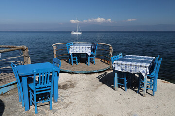 Tavern in Mudanya, Bursa, Turkey