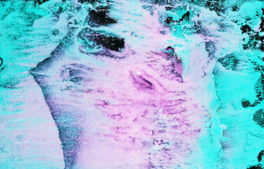 beige pink purple blue lilac paint in monotype technique, abstract texture background for your design Imitation marble, granite. Paper marbling aqueous surface design, unique marble.