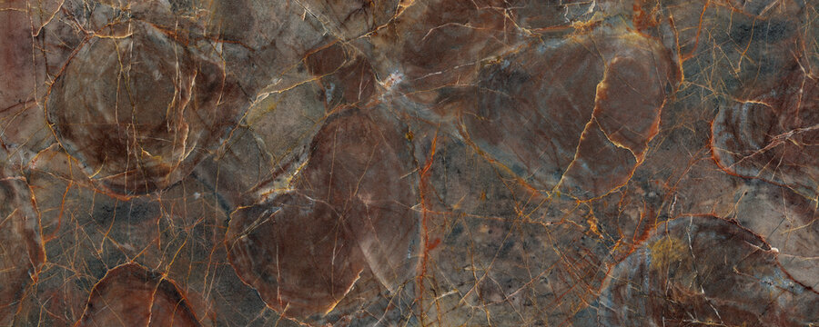 Marble Texture Background, Natural Breccia Marble Texture Used For Abstract Interior Home Decoration And Ceramic Granite Tiles Surface.	
