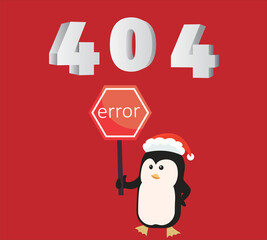 404 error page template for website. 404 alert flat design.