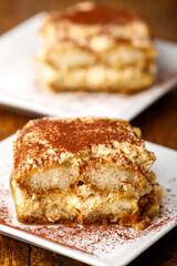 tiramisu cake