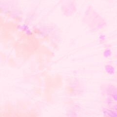 Tie Dye Swirl. Smooth Ink Vintage Circle. 