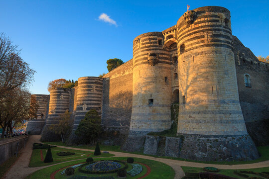 The fortress of Angers
