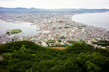 Fototapeta premium 函館の街並み