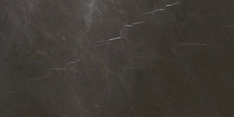 Dark brown marble texture background. Brown stone design. High resolution photo.