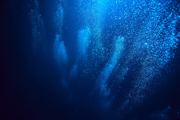 bubbles air under water ocean background diving nature abstract background underwater