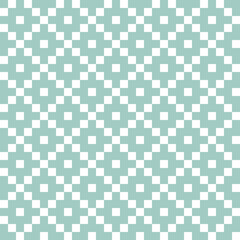 Decorative seamless pattern with rhombuses 