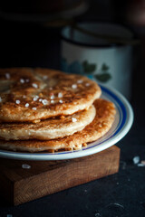 pancakes with butter