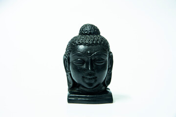 buddha statue isolated on white background