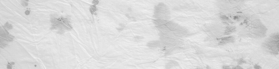 Dirty Art Paper. Gray Brush Drawn Vintage Print. 