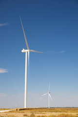 Renewable wind energy concept