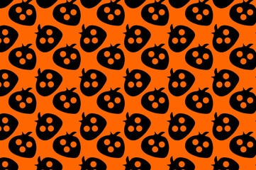 Halloween digital paper. suitable for decoration and backdrop