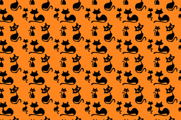 Halloween digital paper. suitable for decoration and backdrop
