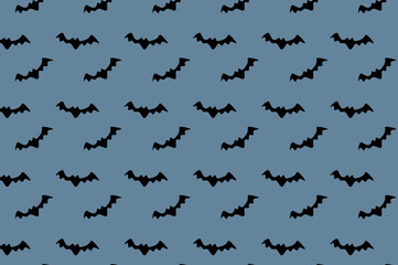 Fototapeta premium Halloween digital paper. suitable for decoration and backdrop